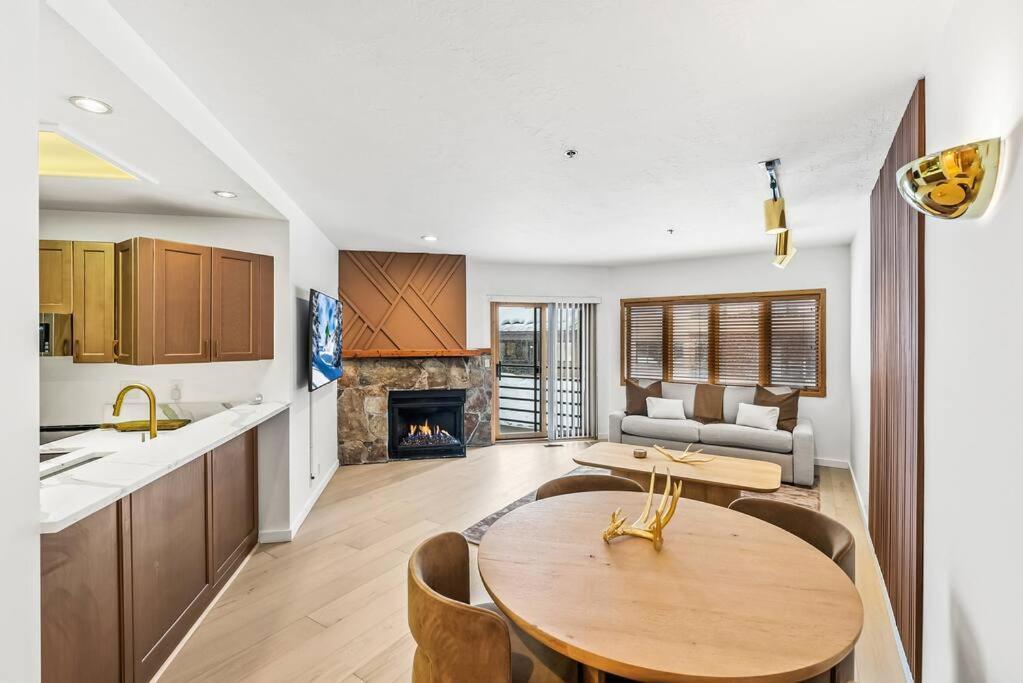 Luxe Deer Valley Condo بارك سيتي المظهر الخارجي الصورة