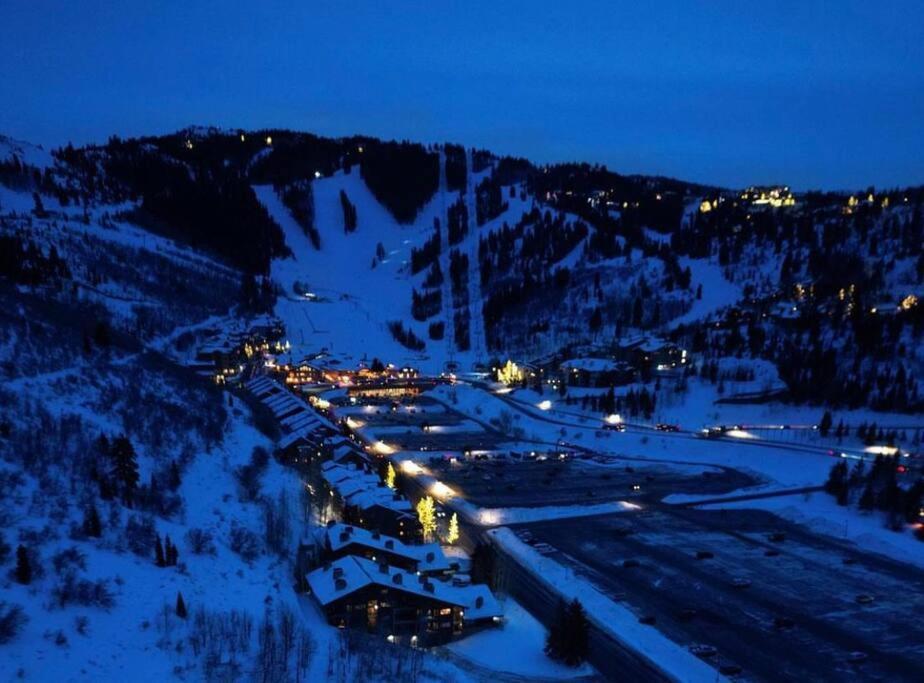 Luxe Deer Valley Condo بارك سيتي المظهر الخارجي الصورة